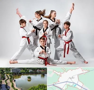 باشگاه کاراته در لنگرود