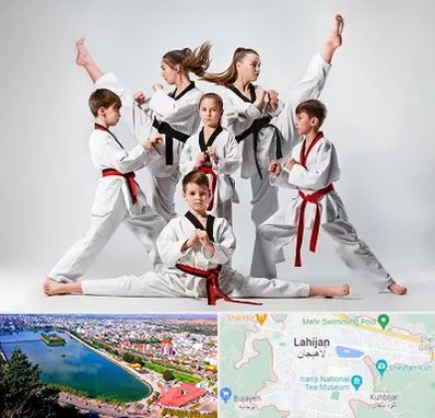 باشگاه کاراته در لاهیجان