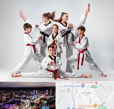 باشگاه کاراته در گلسار رشت 