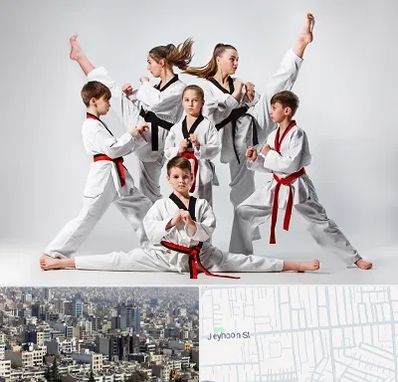 باشگاه کاراته در جیحون