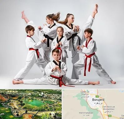 باشگاه کاراته در بروجرد