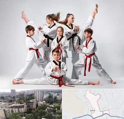 باشگاه کاراته در اوین