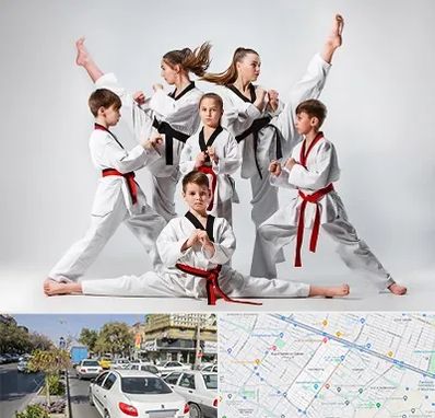 باشگاه کاراته در مفتح مشهد