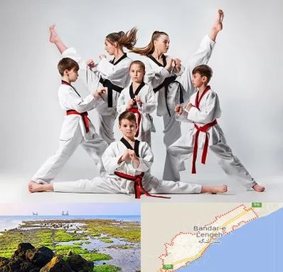باشگاه کاراته در بندرلنگه