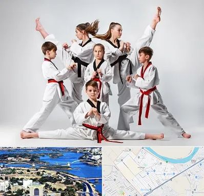 باشگاه کاراته در کوروش اهواز