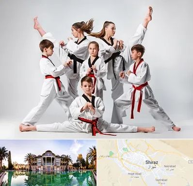 باشگاه کاراته در شیراز