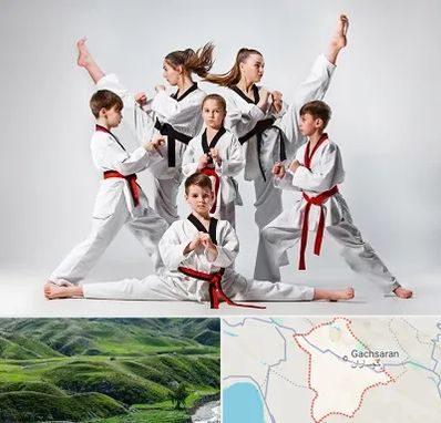 باشگاه کاراته در گچساران
