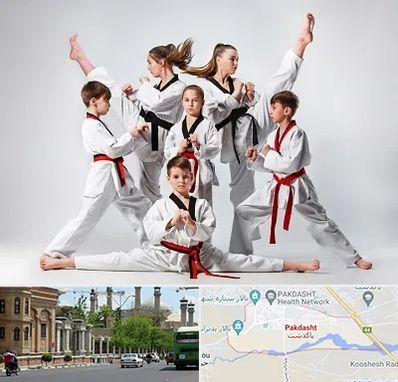 باشگاه کاراته در پاکدشت