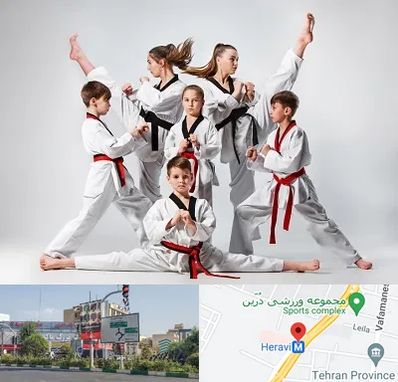 باشگاه کاراته در هروی 