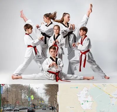 باشگاه کاراته در نظرآباد کرج