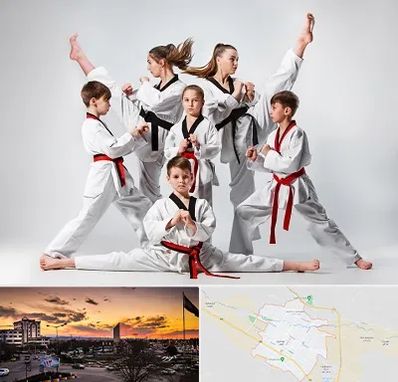 باشگاه کاراته در قوچان