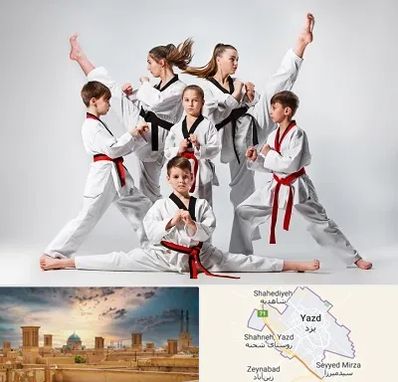 باشگاه کاراته در یزد