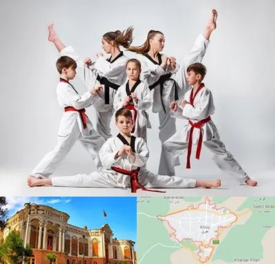 باشگاه کاراته در خوی