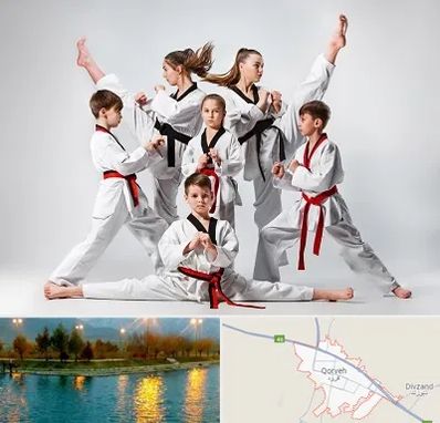 باشگاه کاراته در قروه