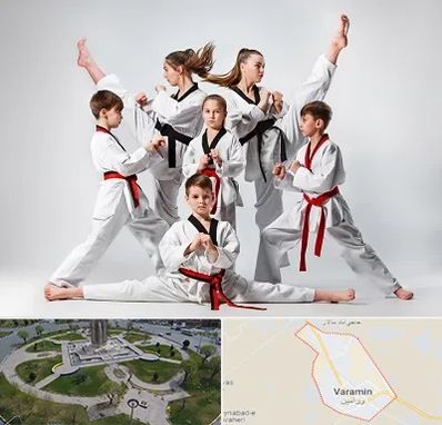 باشگاه کاراته در ورامین