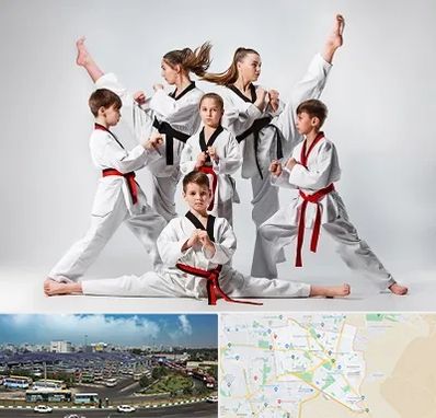 باشگاه کاراته در منطقه 15 تهران 