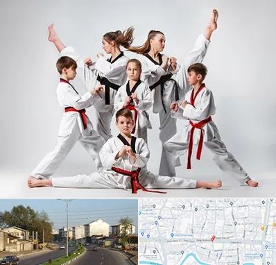 باشگاه کاراته در ضیابری رشت