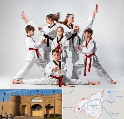 باشگاه کاراته در ایرانشهر