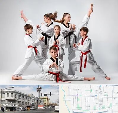 باشگاه کاراته در 17شهریور