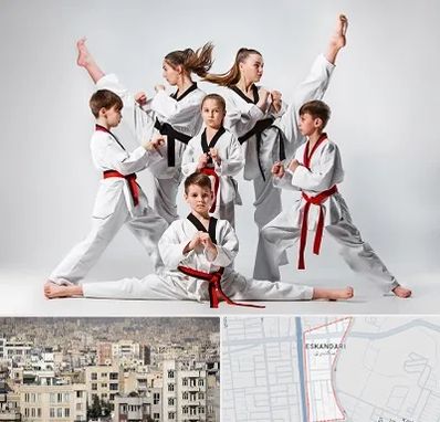 باشگاه کاراته در اسکندری