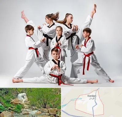 باشگاه کاراته در کردان