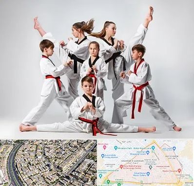 باشگاه کاراته در شهرک غرب مشهد