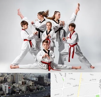 باشگاه کاراته در زرتشت