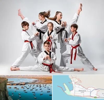 باشگاه کاراته در چابهار