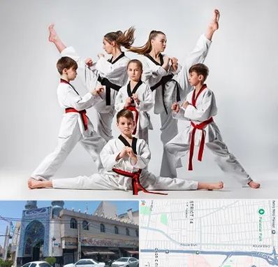 باشگاه کاراته در بلوار ابوذر