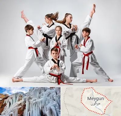 باشگاه کاراته در میگون