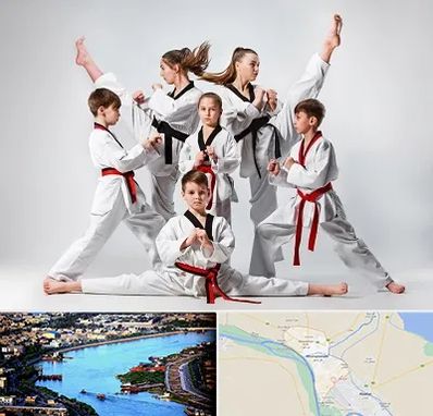 باشگاه کاراته در خرمشهر