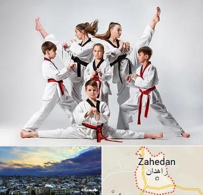 باشگاه کاراته در زاهدان