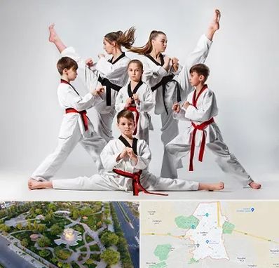 باشگاه کاراته در کاشمر