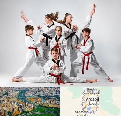 باشگاه کاراته در اردبیل