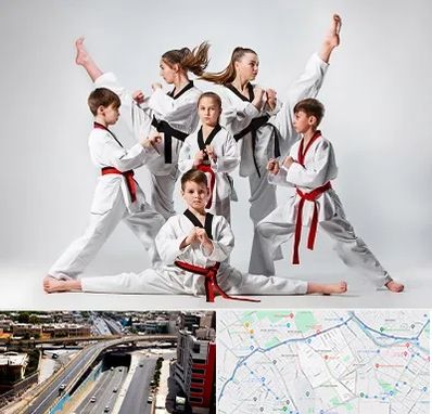 باشگاه کاراته در ستارخان شیراز