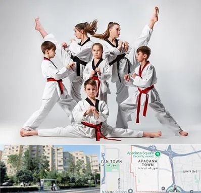 باشگاه کاراته در آپادانا