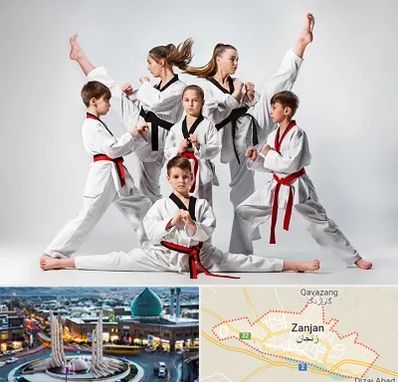 باشگاه کاراته در زنجان