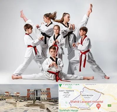 باشگاه کاراته در حکیمیه 