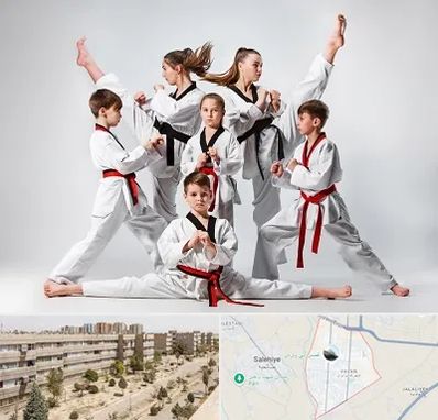 باشگاه کاراته در واوان اسلامشهر