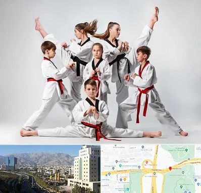 باشگاه کاراته در حقانی 