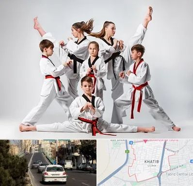 باشگاه کاراته در خطیب تبریز