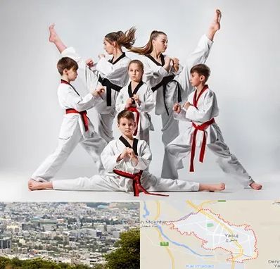 باشگاه کاراته در یاسوج