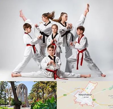 باشگاه کاراته در نیشابور