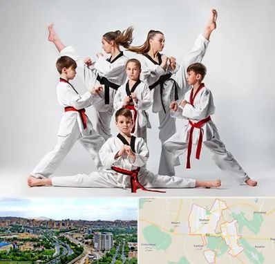 باشگاه کاراته در شهریار