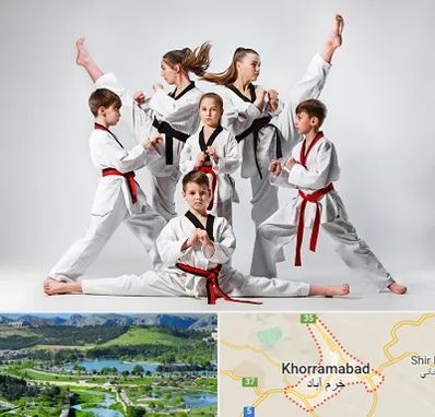 باشگاه کاراته در خرم آباد