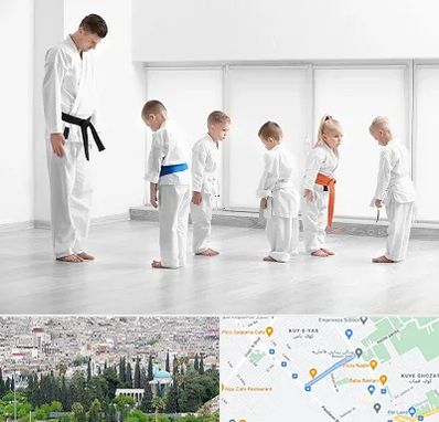 مربی کاراته در محلاتی شیراز