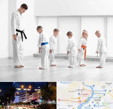 مربی کاراته در کیانپارس اهواز