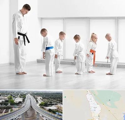 مربی کاراته در اندیمشک