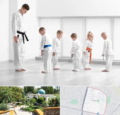 مربی کاراته در باغمیشه تبریز