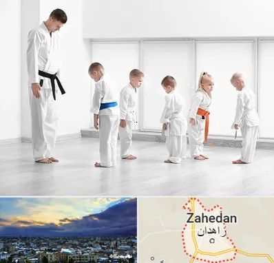 مربی کاراته در زاهدان